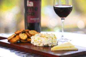 Weekend Bistro Whipped Feta at La Mesa