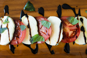 Caprese Salad at La Mesa