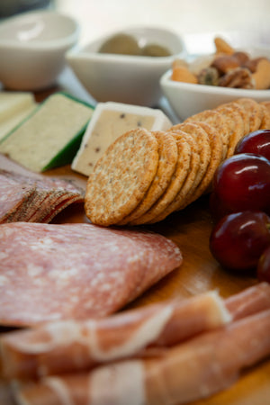 Charcuterie at La Mesa Weekend Bistro