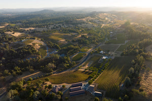 Amador County from the air
