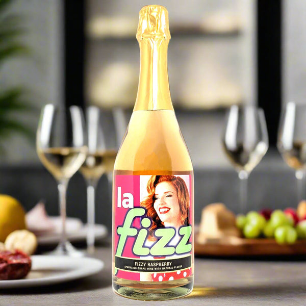 La Fizz Sparkling White Wine Raspberry