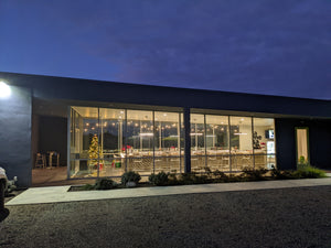 Tasting room in 2021 at La Mesa