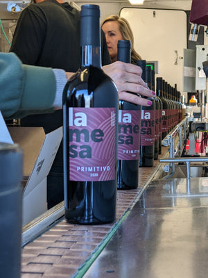 2021 Bottling at La Mesa