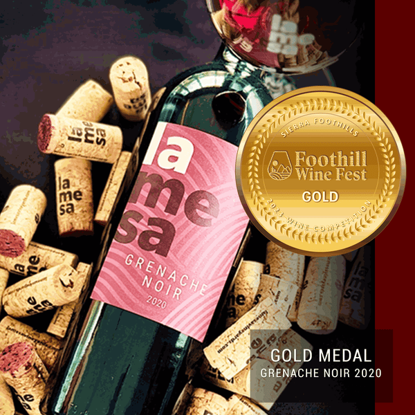 Grenache Noir 2020 - Wine-Red