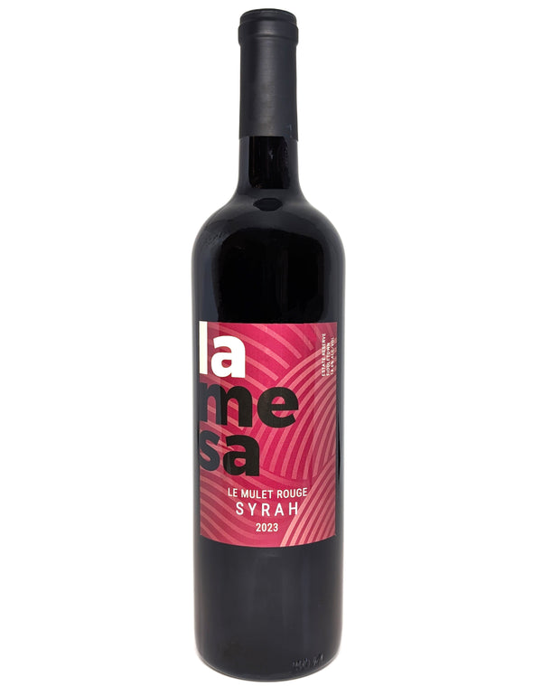 La Mesa Syrah 2023 - Le Mulet Rouge Special Edition