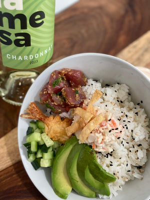 Poke Bowls at La Mesa Weekend Bistro