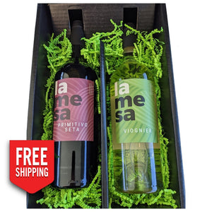 Gift Pack Estate Red & White