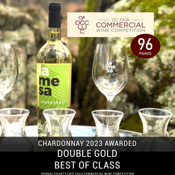 La Mesa Chardonnay Awarded 