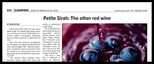 Napa Valley Register: Petite Sirah The other red wine