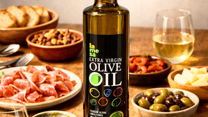 La Mesa Launches New Line of Premium Olive Oils