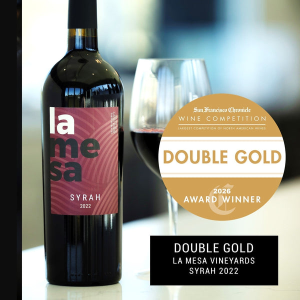 2026 San Francisco Chronicle Wine Competition Results - La Mesa Vineyards Syrah 2022