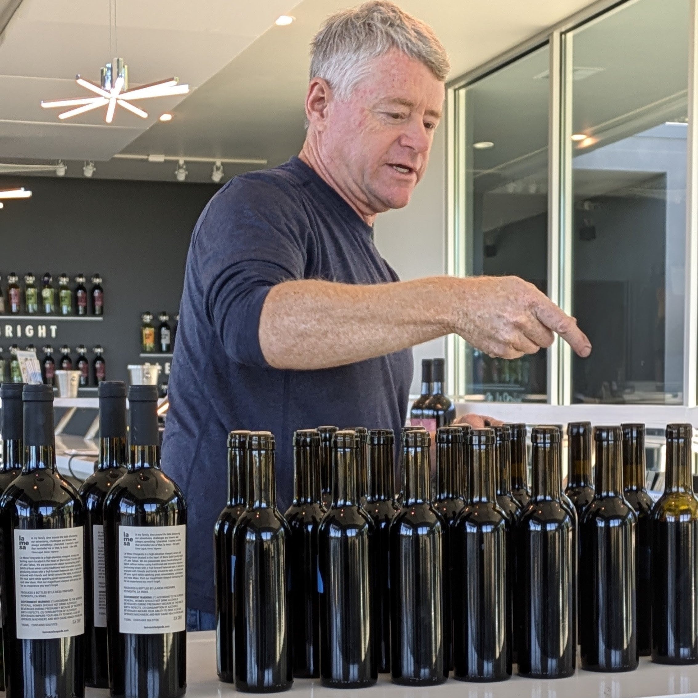 Amador Winery & Vineyard | Plymouth, CA – La Mesa Vineyards