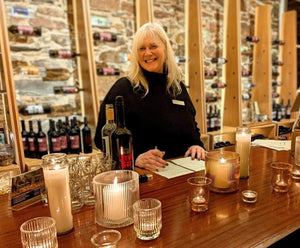 Tamara at Candlelight Conversations event in Sutter Creek