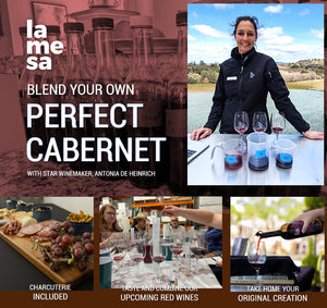 Blend Your Own Perfect Cabernet With Antonia