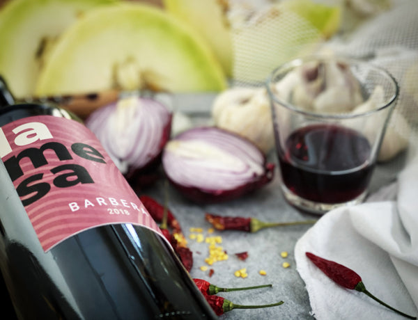 Barbera 2018 - Library - Wine-Red