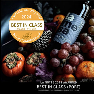 La Notte (Port) - Wine-Red