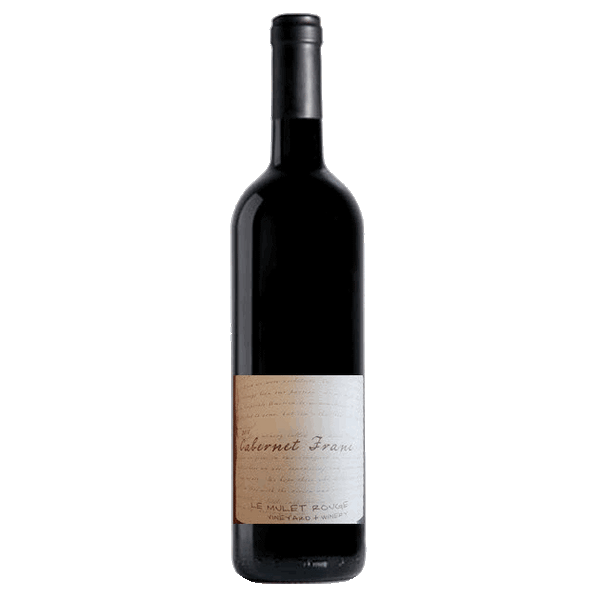 Le Mulet Rouge Cabernet Franc 2018