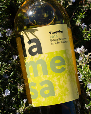 Viognier 2018 at La Mesa