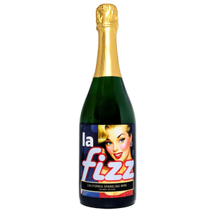 La Fizz California Sparkling Wine bottle shot