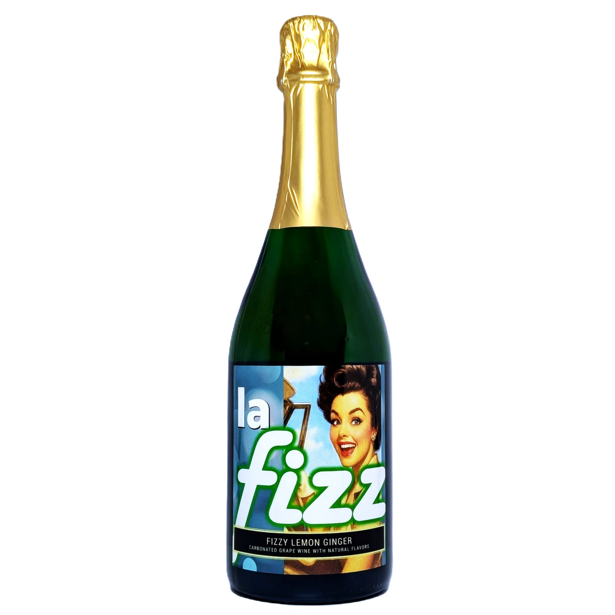 Fizzy Fizz Sutter Creek | La Fizz Fizzy Lemon Ginger โ La Mesa Vineyards