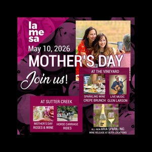 Mother's Day is May 10, 2026 at La Mesa