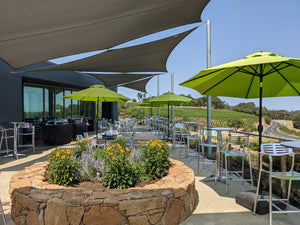 Outdoor Terrace at La Mesa