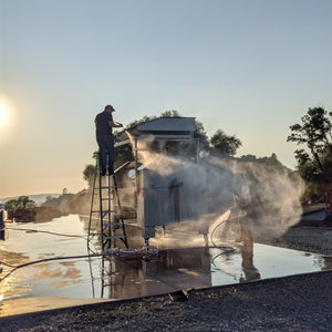 Sterility at La Mesa Vineyards