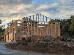 New winery buildings at La Mesa