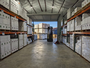 Warehouse at La Mesa Vineyards