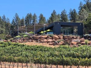 Tasting Room at La Mesa Vineyards 