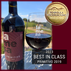 Primitivo 2019 - Wine-Red