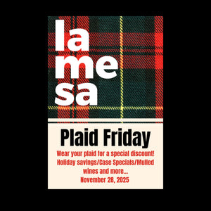 Plaid Friday at La Mesa Sutter Creek