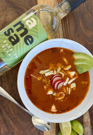 Rojo Posole at La Mesa