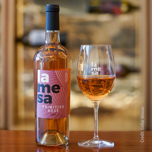 La Mesa Primitivo Rosé 2021 
