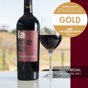 Mourvedre 2021 - Wine-Red
