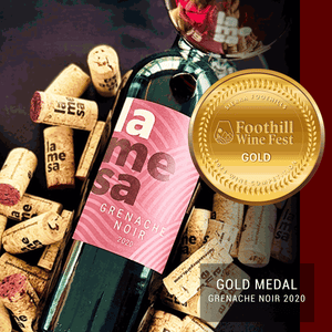 Grenache Noir 2020 - Wine-Red