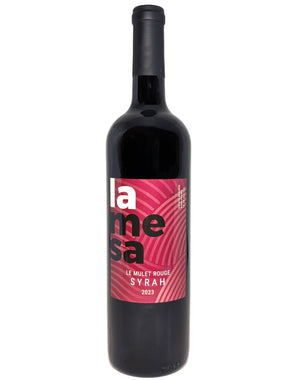 La Mesa Syrah 2023 - Le Mulet Rouge Special Edition