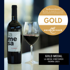 Tierra 2021 - Wine-Red