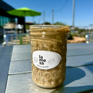 Walnut Butter class on the outdoor terrace