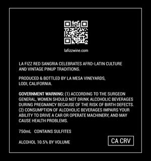 La Fizz Red Sangria Sparkling