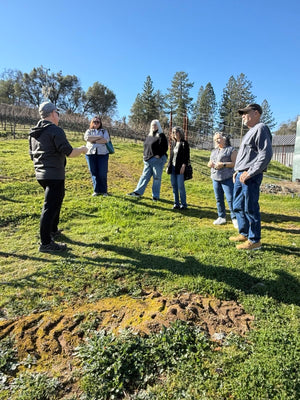 Winery Tour: February 28, 2026 12:00-1:30pm