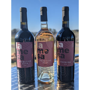 3 Pack Gift Wines at La Mesa Vineyards