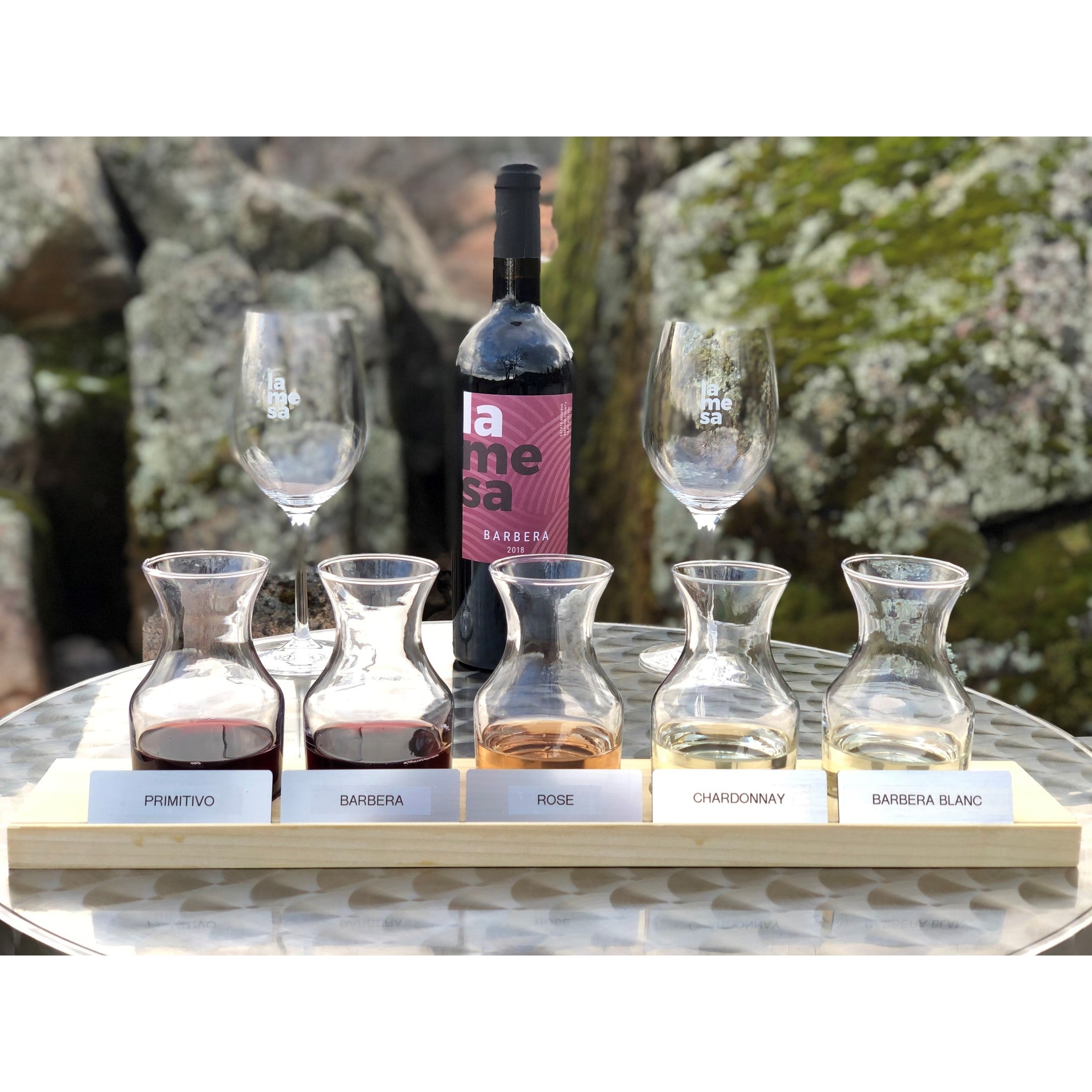 Wine Tasting Experience – La Mesa Vineyards - Main Image