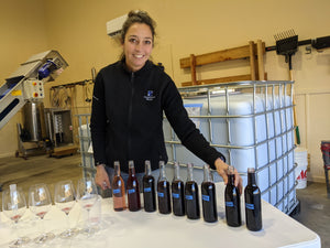 Antonia de Heinrich explains how the Seta blending trial is done.
