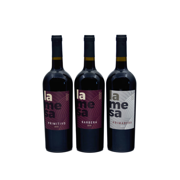 Primabera - the blending of our estate Primitivo and Barbera.