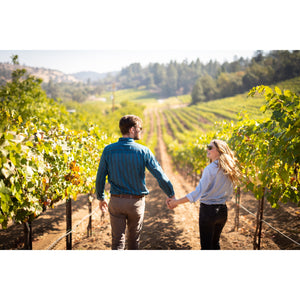 Wine Tasting Experience for up to 2 + a Bottle of Wine Gift - $50.00 - Gift