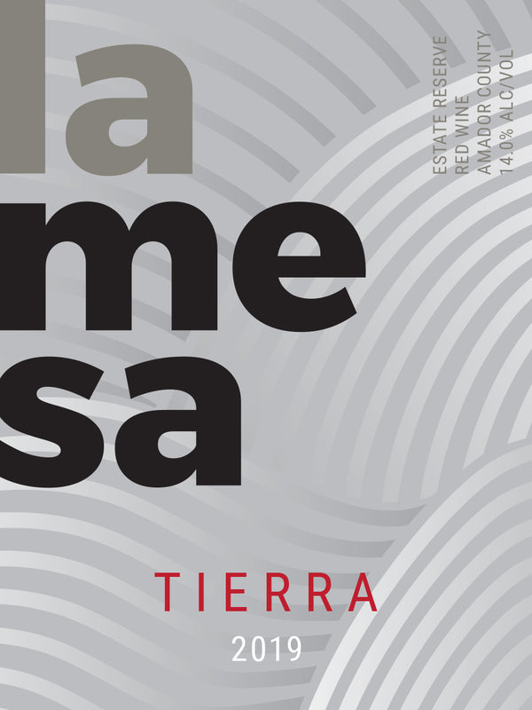 Tierra 2019 - Wine-Red